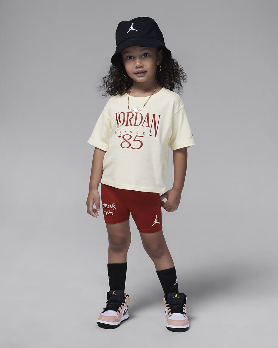 Jordan shorts and t shirt sales